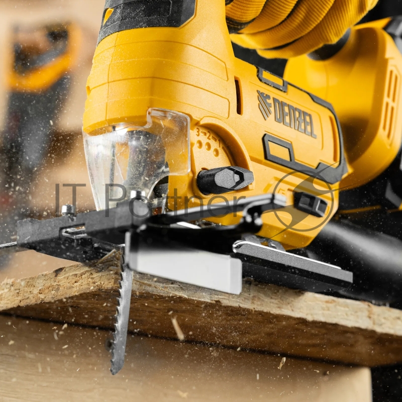 Лобзик аккумуляторный CJH-20-80, Li-Ion, 20 В// Denzel