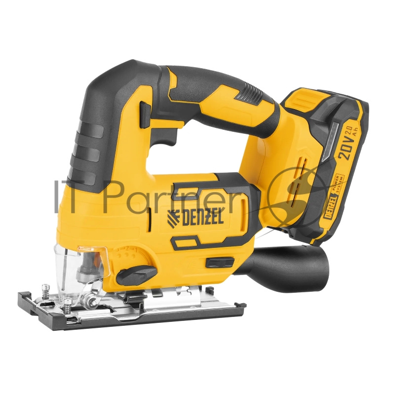 Лобзик аккумуляторный CJH-20-80, Li-Ion, 20 В// Denzel