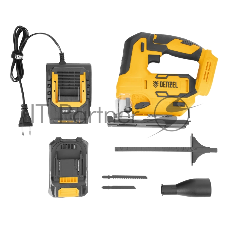 Лобзик аккумуляторный CJH-20-80, Li-Ion, 20 В// Denzel