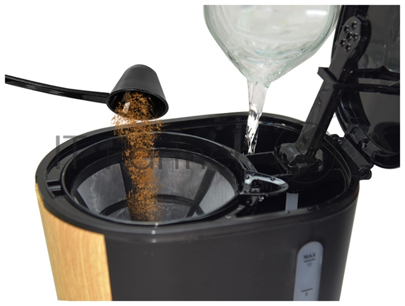 Кофеварка OURSSON CM1005/BL