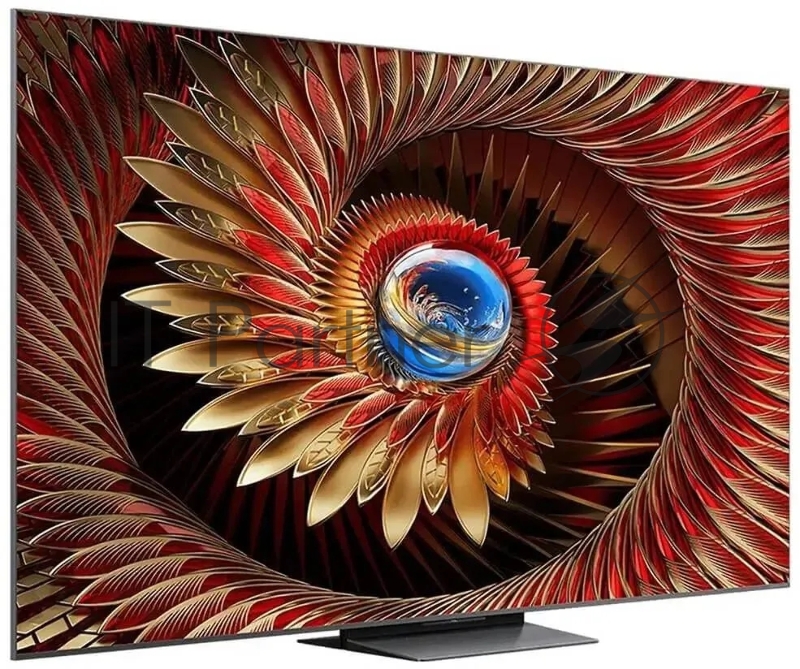 Телевизор QLED TCL 65 65C8K черный 4K Ultra HD 120Hz DVB-T DVB-T2 DVB-C DVB-S DVB-S2 USB WiFi Smart TV