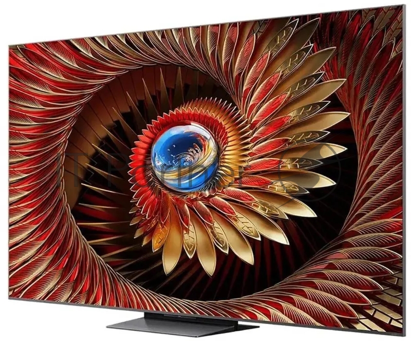 Телевизор QLED TCL 65 65C8K черный 4K Ultra HD 120Hz DVB-T DVB-T2 DVB-C DVB-S DVB-S2 USB WiFi Smart TV