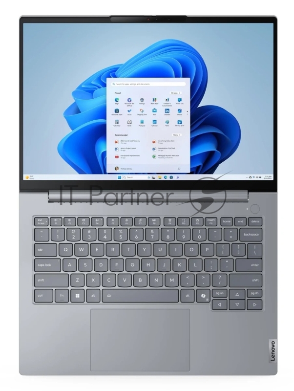 Ноутбук Lenovo ThinkBook G8 14-IRL 14WUXGA IPS, Intel Core 5 210H, 8Gb, 512Gb SSD, FHD Cam, RJ45, USB-C, FngrP, Bklt, 3