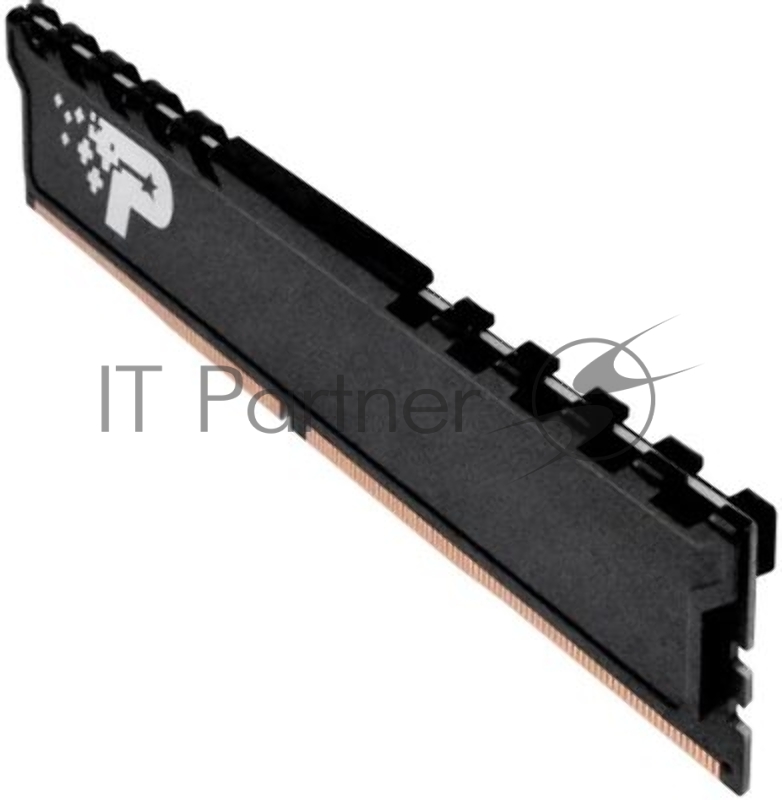 Оперативная память Patriot PSP416G3200H1 DDR4 16GB 3200MHz Signature Premium RTL PC4-25600 CL22 DIMM 288-pin 1.2В dual rank с радиатором Ret