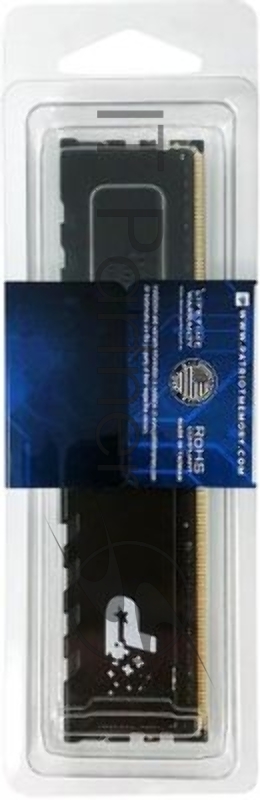 Оперативная память Patriot PSP416G3200H1 DDR4 16GB 3200MHz Signature Premium RTL PC4-25600 CL22 DIMM 288-pin 1.2В dual rank с радиатором Ret