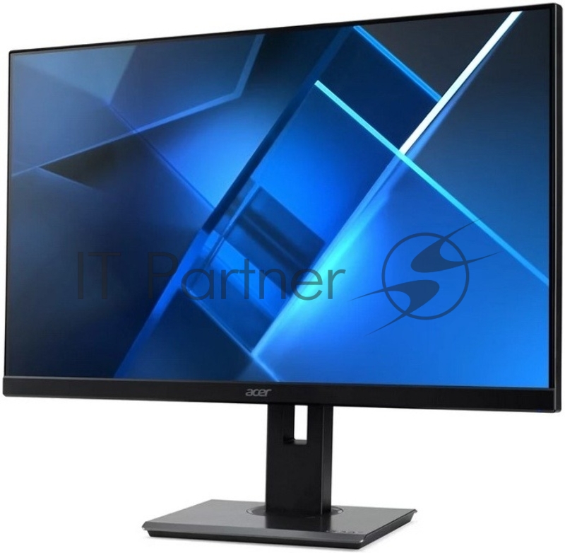 Монитор Acer B247YGbmiprzxv 23,8, 16:9, IPS, FHD, 4ms, 250cd, 120Hz, VGA, HDMI, DP, USB, SPK, HAS