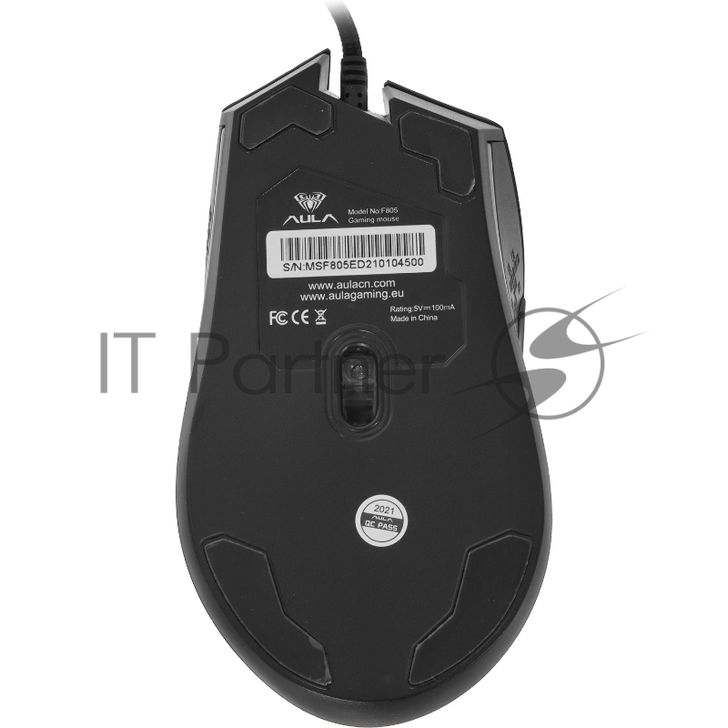 Мышь игровая AULA F805