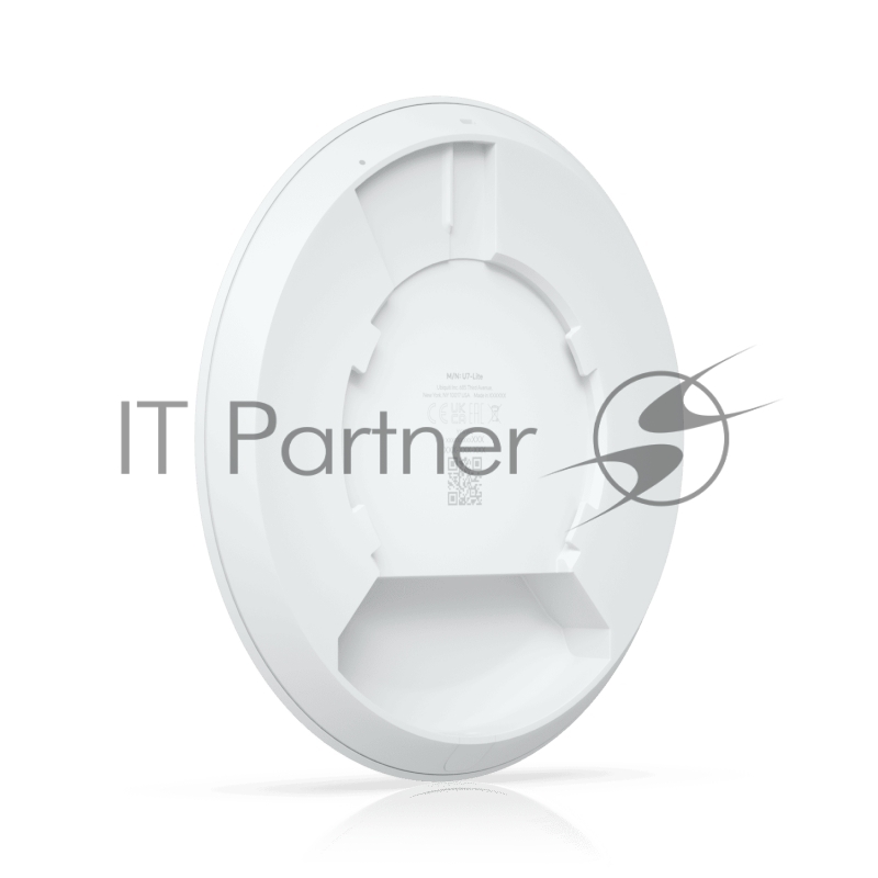 Точка доступа Ubiquiti Ubiquiti U7-LITE UnFi U7 Lite, 2,4/5 ГГц, до 5 Гбит/с, PoE, MU-MIMO 2х2, 23 dBm, 1х2,5 Гбит/с