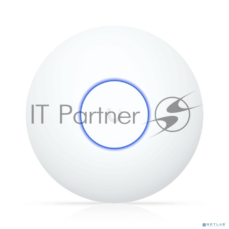 Точка доступа Ubiquiti Ubiquiti U7-LITE UnFi U7 Lite, 2,4/5 ГГц, до 5 Гбит/с, PoE, MU-MIMO 2х2, 23 dBm, 1х2,5 Гбит/с