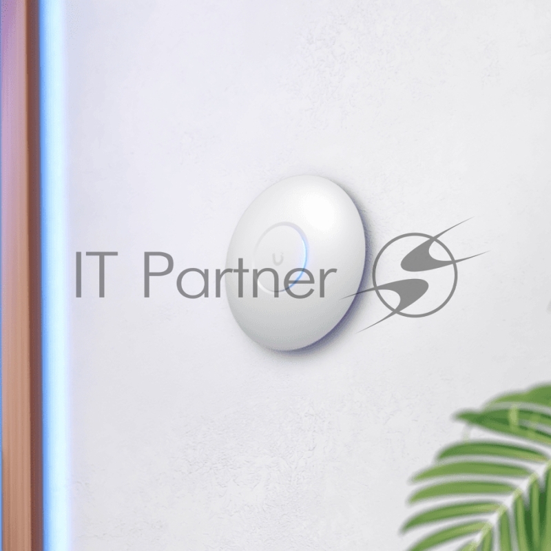 Точка доступа Ubiquiti Ubiquiti U7-LITE UnFi U7 Lite, 2,4/5 ГГц, до 5 Гбит/с, PoE, MU-MIMO 2х2, 23 dBm, 1х2,5 Гбит/с