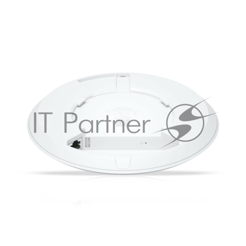 Точка доступа Ubiquiti Ubiquiti U7-LITE UnFi U7 Lite, 2,4/5 ГГц, до 5 Гбит/с, PoE, MU-MIMO 2х2, 23 dBm, 1х2,5 Гбит/с