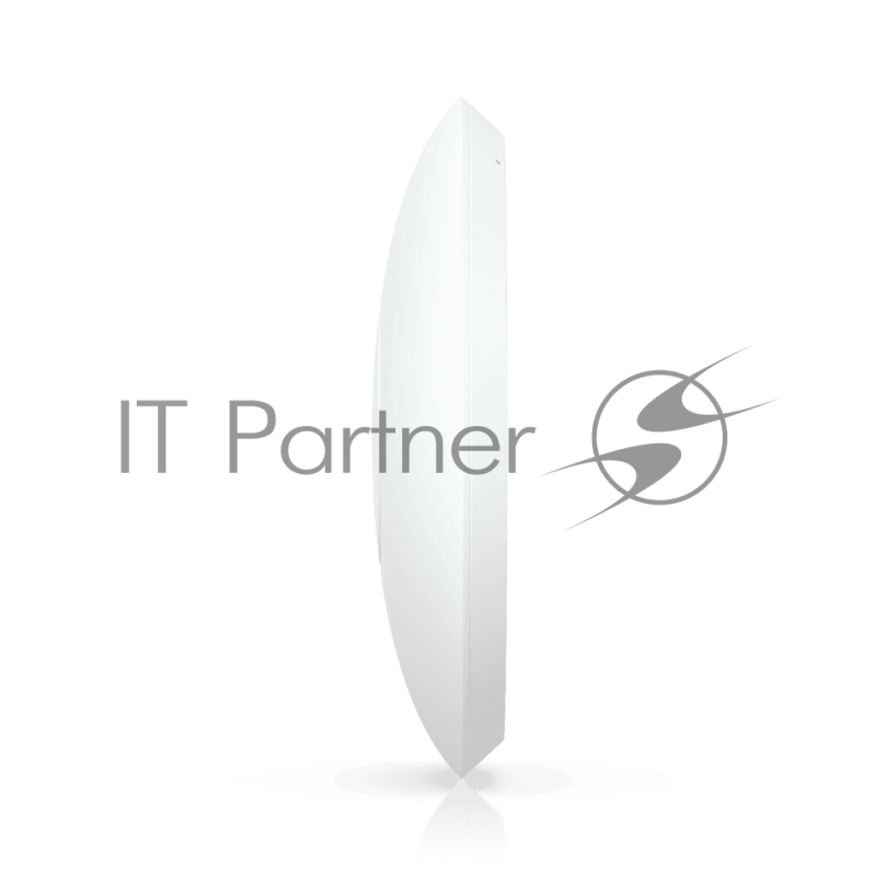 Точка доступа Ubiquiti Ubiquiti U7-LITE UnFi U7 Lite, 2,4/5 ГГц, до 5 Гбит/с, PoE, MU-MIMO 2х2, 23 dBm, 1х2,5 Гбит/с