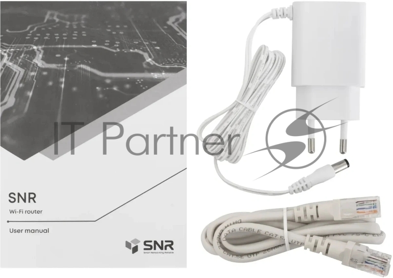 Бесшовный Mesh роутер SNR SNR-M622-M1G1 AX3000