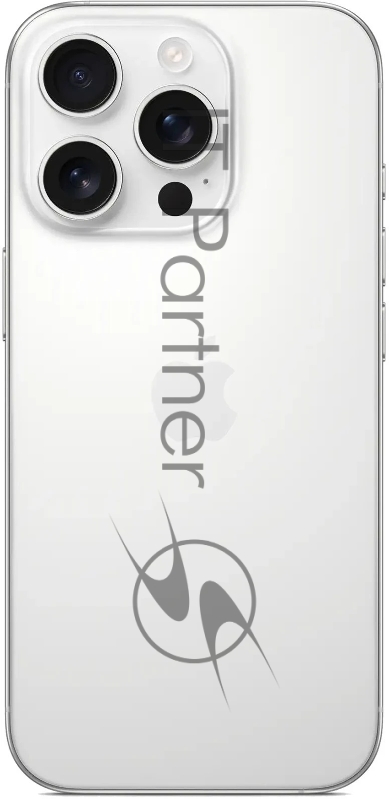 Смартфон Apple iPhone 16 Pro A3294 8/128Gb, белый титан