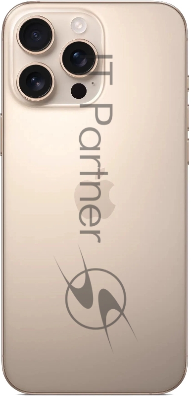 Смартфон Apple iPhone 16 Pro Max A3296 8/256Gb, бежевый титан