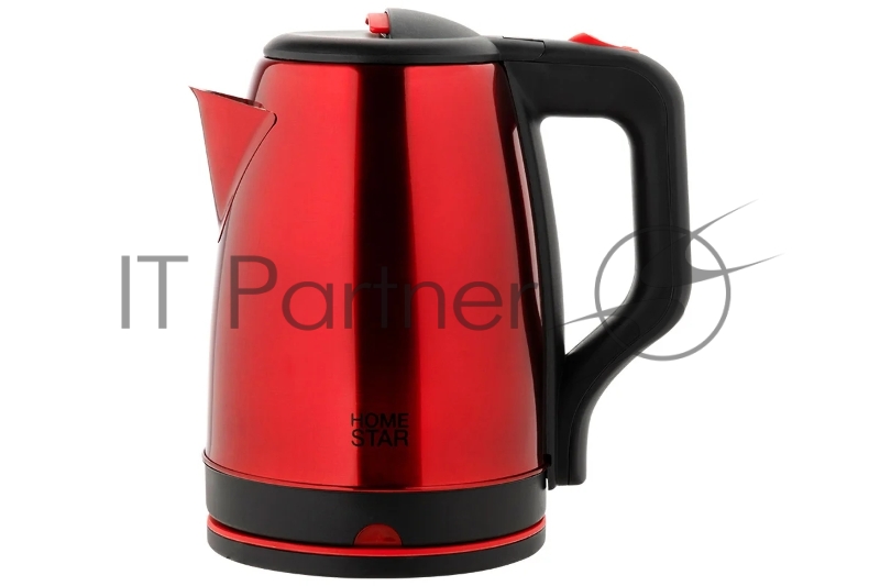 Чайник электрический HOMESTAR HS-1003 красный (107001)