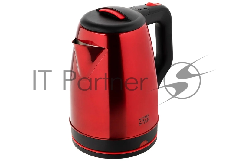Чайник электрический HOMESTAR HS-1003 красный (107001)