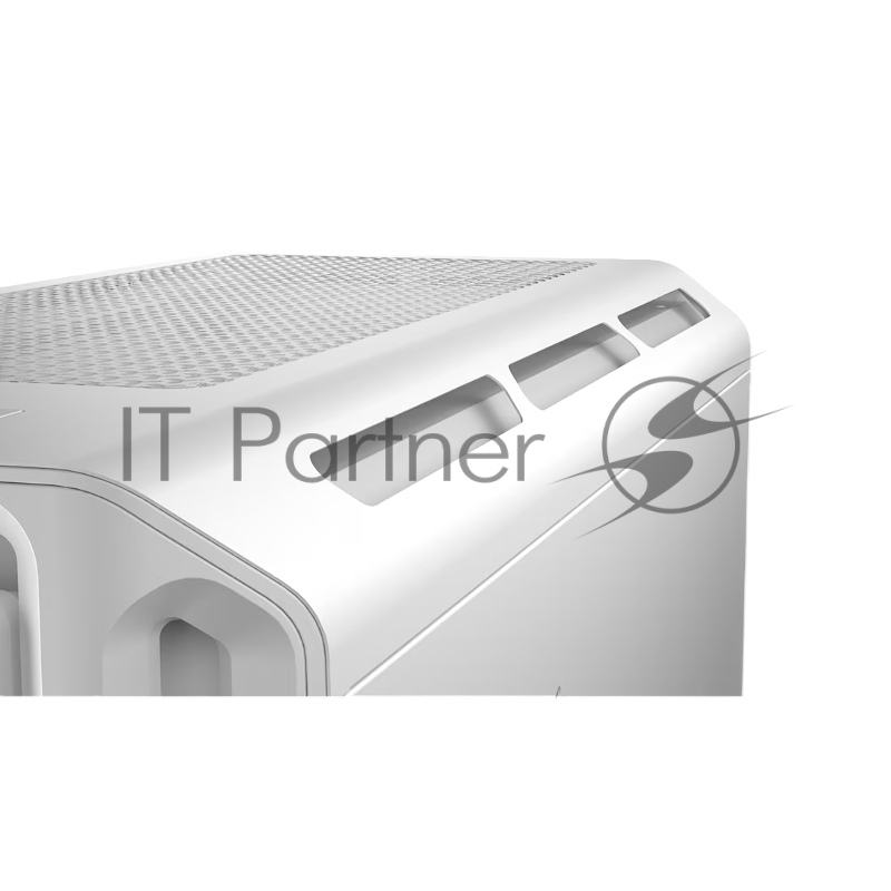 Корпус без блока питания Case Corsair 5000T, Midi-Tower, TG, no fan, 4xUSB-A 3.2, 1xUSB 3.2 Type-C, E-ATX, ATX, mATX, mITX White