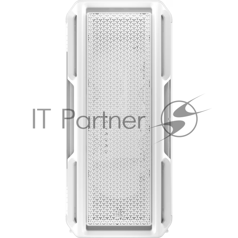 Корпус без блока питания Case Corsair 5000T, Midi-Tower, TG, no fan, 4xUSB-A 3.2, 1xUSB 3.2 Type-C, E-ATX, ATX, mATX, mITX White