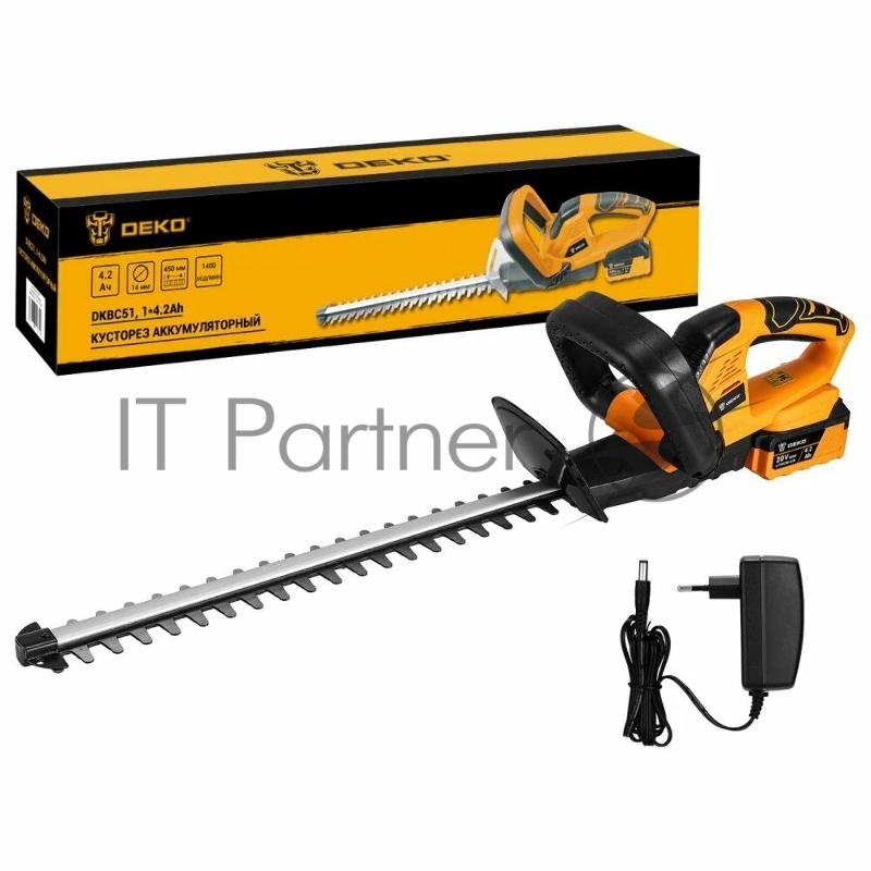 Кусторез DEKO DKBC51, 510мм, 1*4.2Ач 083-2040