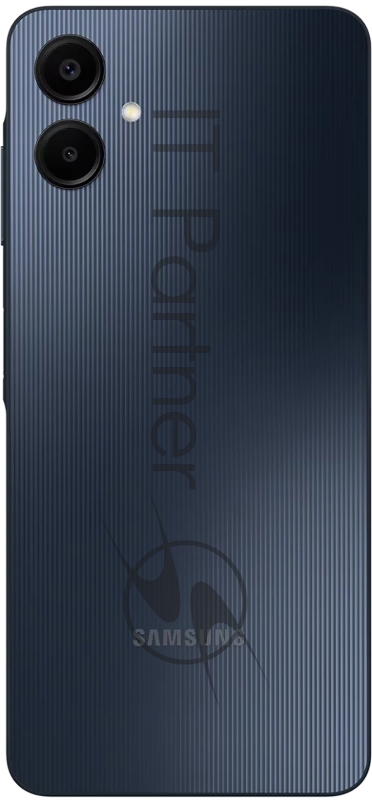 Смартфон Samsung SM-A065F Galaxy A06 64Gb 4Gb черный моноблок 3G 4G 6.7 720x1600 Android 14 50Mpix 802.11 a/b/g/n/ac GPS GSM900/1800 GSM1900