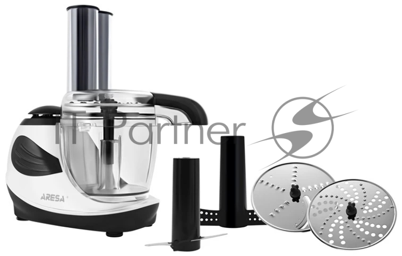 Кухонный комбайн ARESA AR-1706 белый, 150 Вт