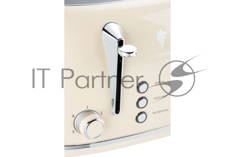 Тостер LEONORD LE-1913 RETRO (107479)