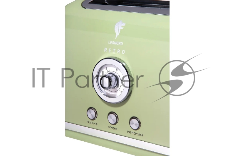 Тостер LEONORD LE-1906/1 RETRO (107478)