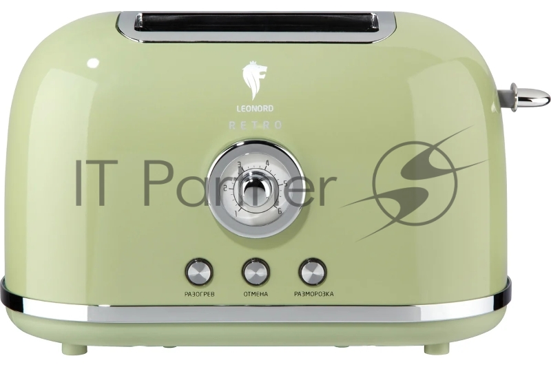 Тостер LEONORD LE-1906/1 RETRO (107478)