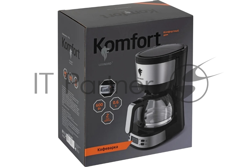 Кофеварка капельная LEONORD LE-1756 (108168)