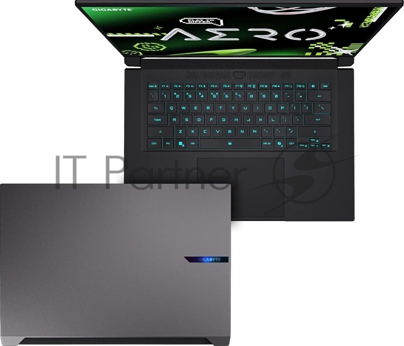 Ноутбук Gigabyte AERO X16 1VH AMD Ryzen AI 7 350/16Gb/SSD1Tb/16/IPS/QHD+/16 8Gb/NoOS/Space Gray (1VH93KZC94AD)