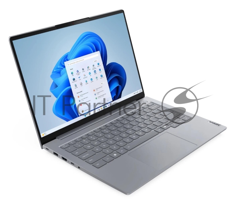 Ноутбук Lenovo ThinkBook 14 G8 IRL Intel Core 7 240H 2500MHz/14/1920x1200/32GB/512GB SSD/Intel Graphics/Wi-Fi/Bluetooth/Windo 11 Pro (21SG002EUE_32Win11P) Grey
