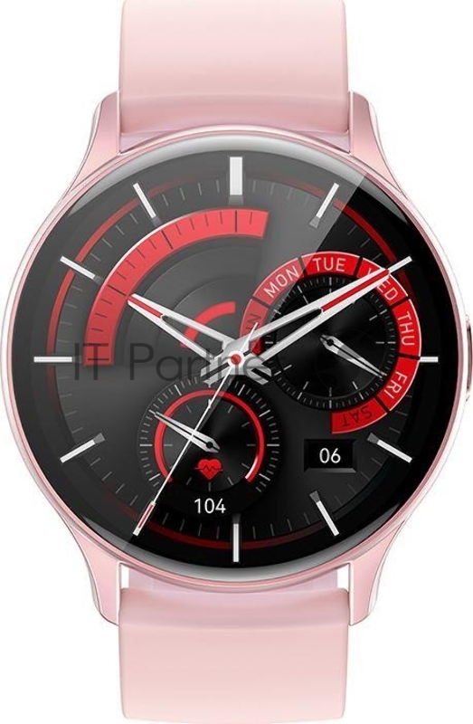 Смарт-часы HOCO (6942007603034) Y15 Pink 1.43 Gold