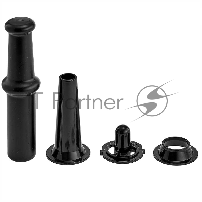 Мясорубка DELTA DL-6106M черный с красным