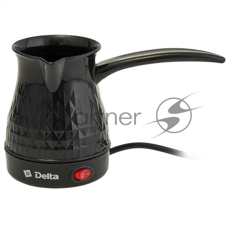Турка электрическая DELTA DL-8301 черный