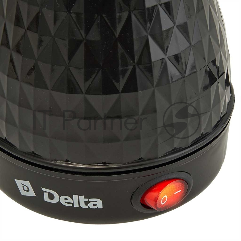 Турка электрическая DELTA DL-8301 черный