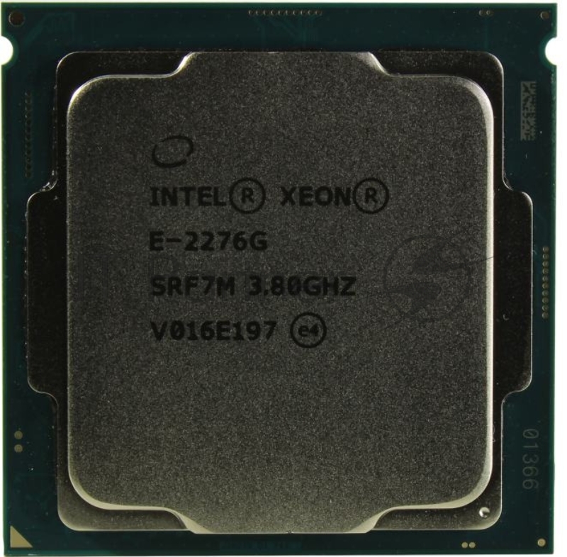 Процессор Intel Xeon E-2276G Tray