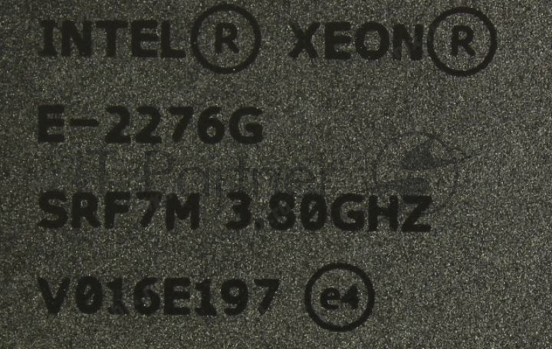 Процессор Intel Xeon E-2276G Tray