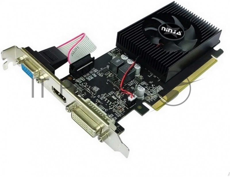 Видеокарта Ninja (Sinotex) GT240 1GB GDDR3 128bit VGA DVI HDMI 1FAN RTL