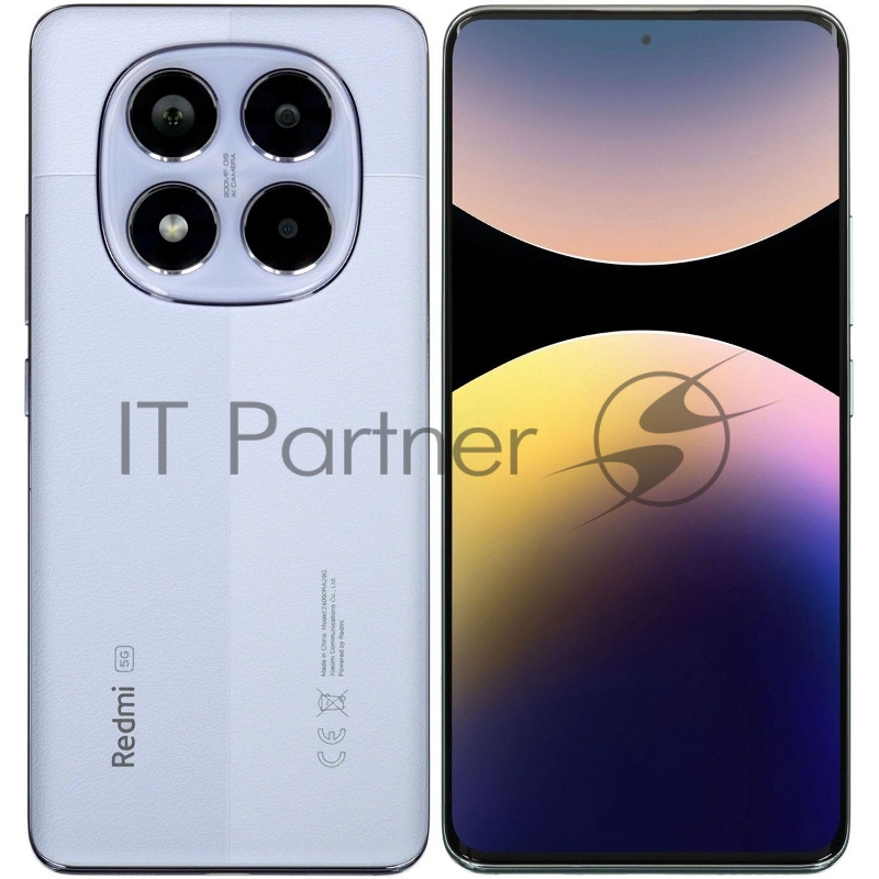 Смартфон Redmi Note 14 Pro 5G 12+512Gb фиолетовый (MZB0INDRU)