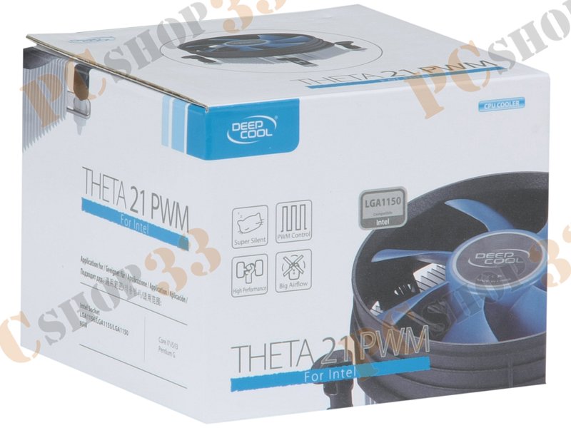 Кулер для процессора Socket115x Deepcool Theta 21 PWM DP-ICAP-T21P