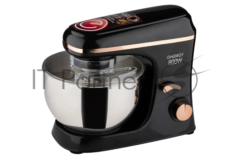 Миксер планетарный ENERGY EN-265 черный