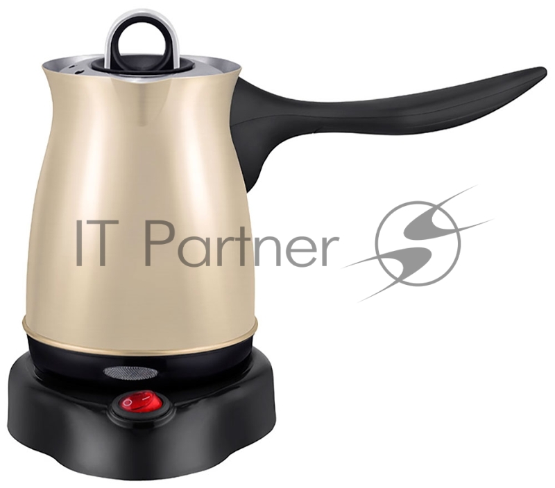 Турка электрическая ENERGY EN-296 цвет бежевый (106014)