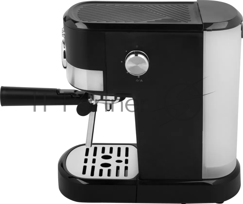 Кофеварка рожковая ENERGY EN-256R (108169) чёрный, исп. кофе - молотый, 1,2 л, 1100 Вт, 15 бар