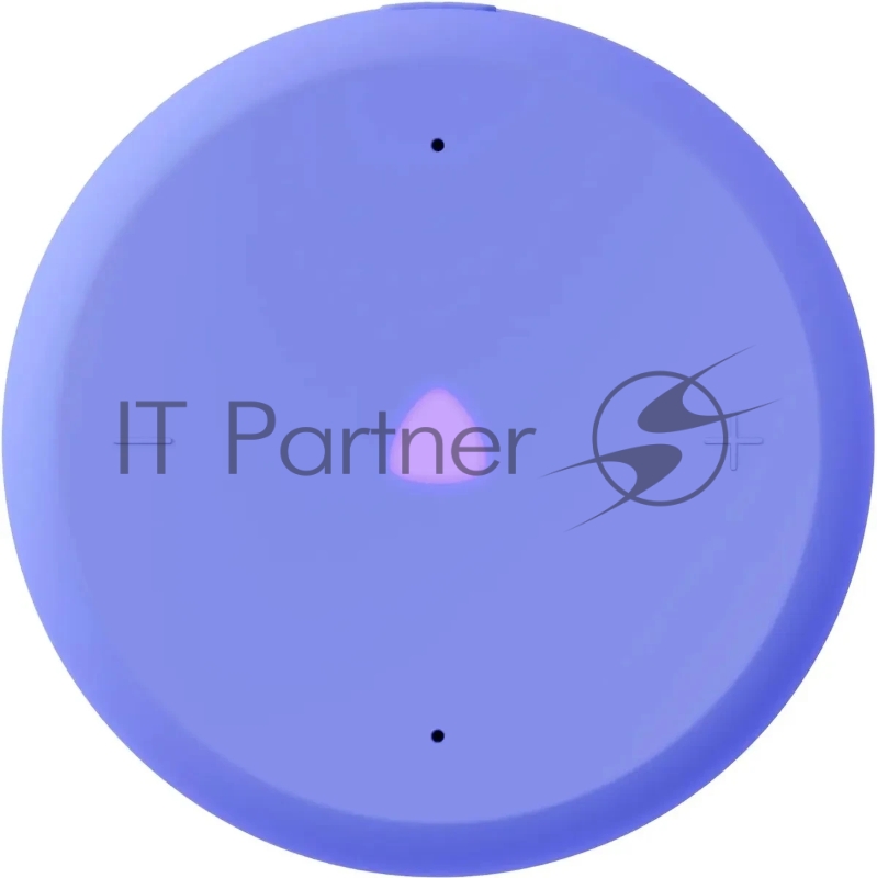 Умная колонка Яндекс Станция Лайт 2 с Алисой, без часов, 6 Вт, модель YNDX-00028 (фиолетовый)