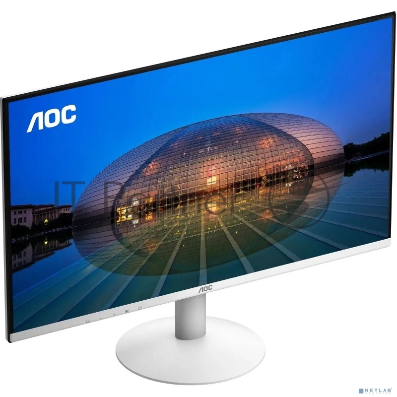 Монитор 23.8 AOC 24B30H3/BW White (IPS, 1920x1080, 120Hz, 1 ms, 178°/178°, 300 cd/m, 1500:1, +HDMI 1.4 (AC ext))
