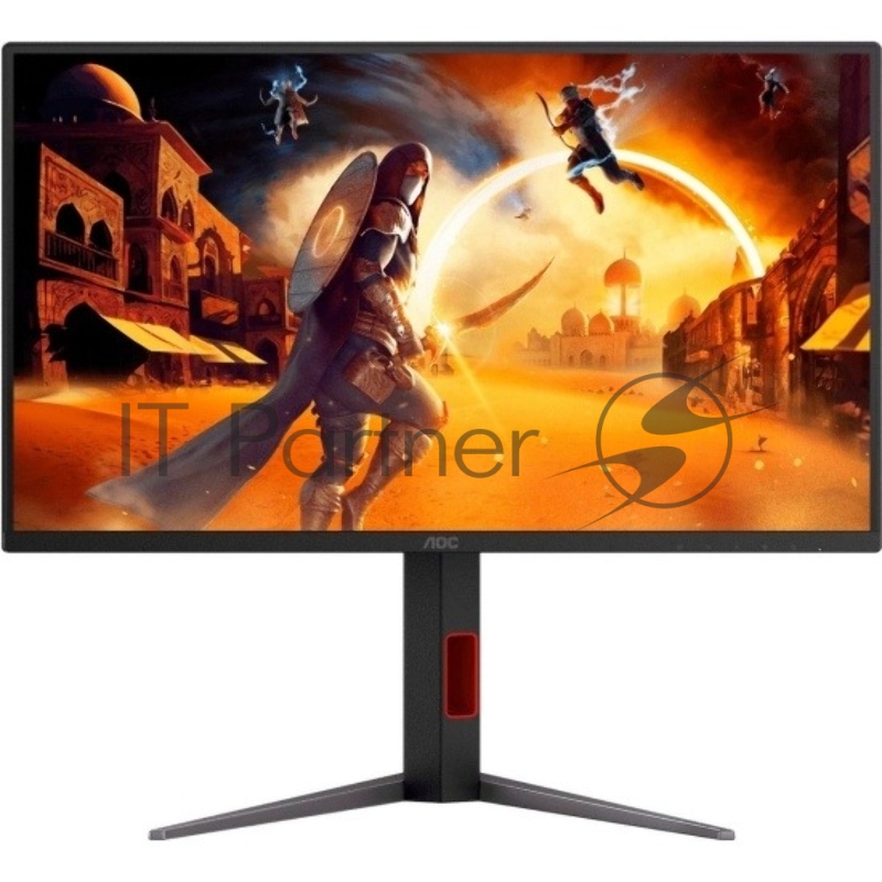 Монитор 25 AOC 25G4S Black (IPS, 1920x1080, 310Hz, 0.3 ms, 178°/178°, 400 cd/m, 1000:1, +2xHDMI 2.0, +DisplayPort 1.4)