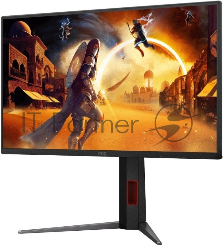 Монитор 25 AOC 25G4S Black (IPS, 1920x1080, 310Hz, 0.3 ms, 178°/178°, 400 cd/m, 1000:1, +2xHDMI 2.0, +DisplayPort 1.4)