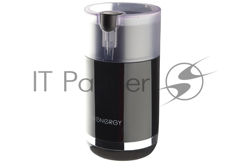 Кофемолка ENERGY EN-114, цвет: черный (106204)