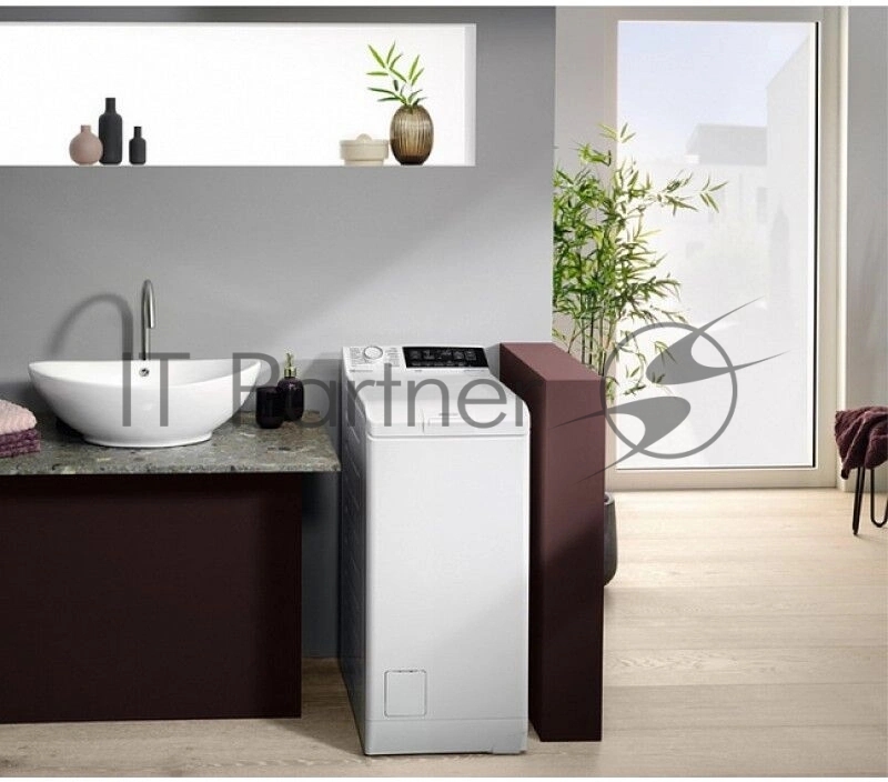 Стиральная машина Electrolux EW8TN3362E пан.англ. класс: A загр.вертикальная макс.:7кг белый